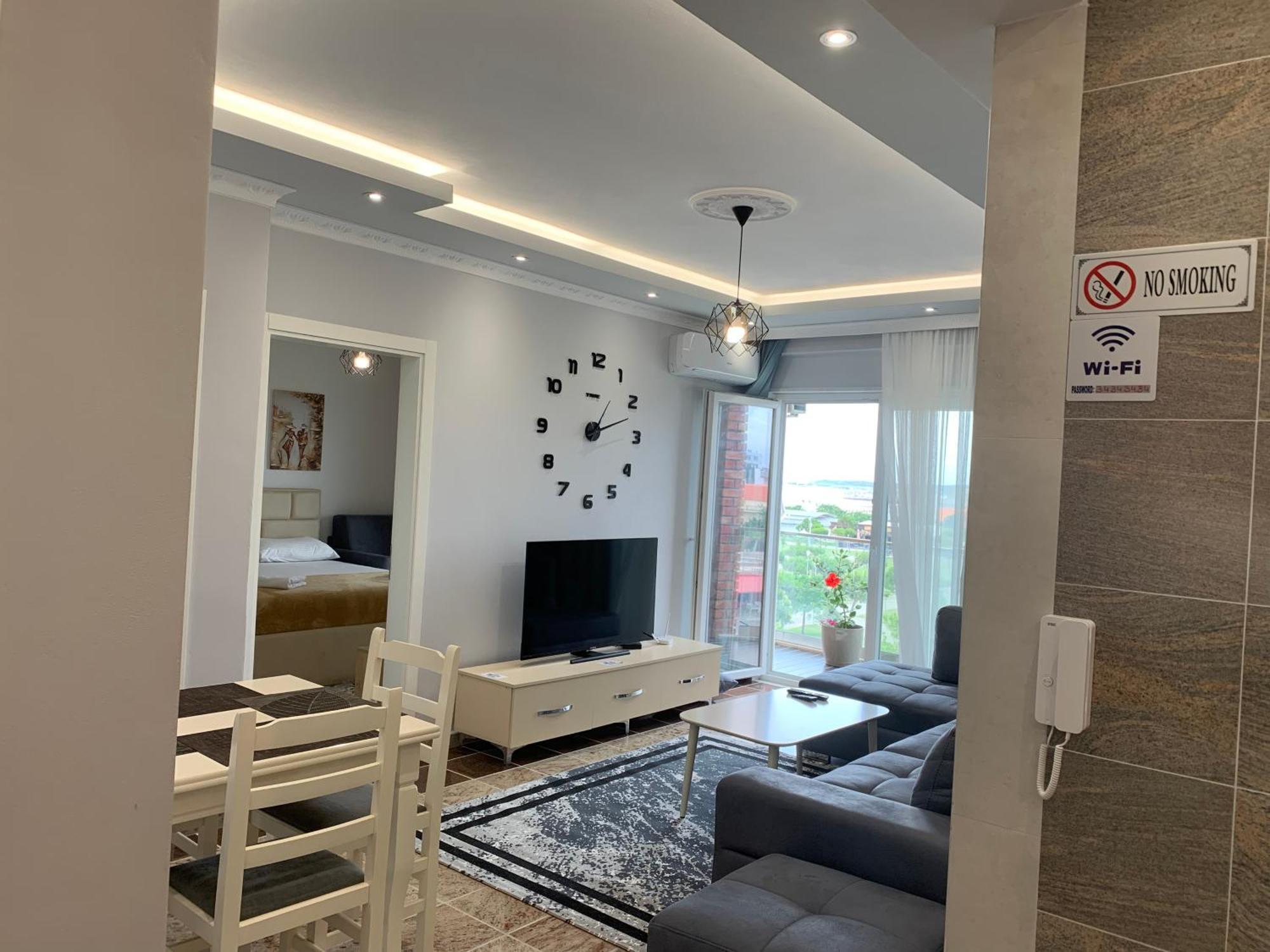 Fishta Apartments Q5 34 Velipoja Kültér fotó