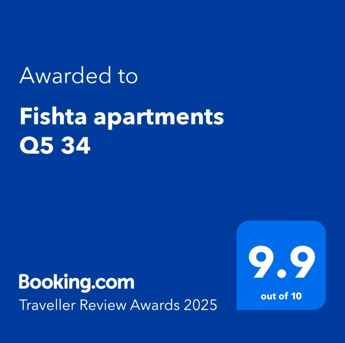 Fishta Apartments Q5 34 Velipoja Kültér fotó